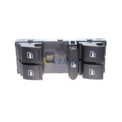 Image of 1ZD959858, 5J5959858, 5JD959858 Switch, window winder VEMO V10 73 0249 Front, Driver side Original Quality SKODA: Fabia 2, 2