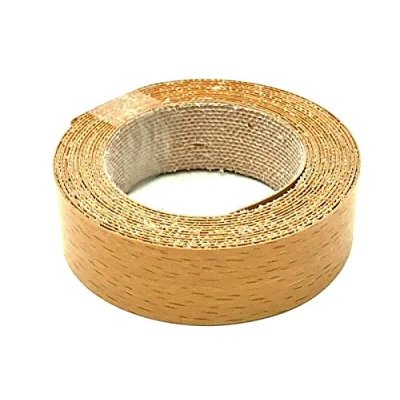 Image of 1 x Beech Iron on Edging 19mm 2½m pre glued Veneer Melamine Strip