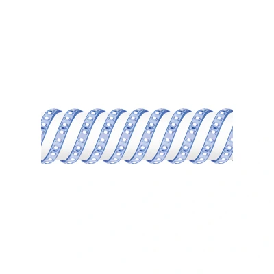 Image of Aurora 24V DC 9.6W/Per Metre IP67 LED Strip Tape Blue