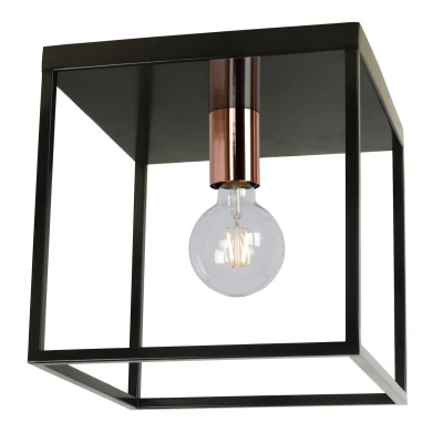 Image of Lucide Cube shaped ceiling light Arthur