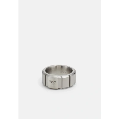 Image of Emporio Armani Men&#039;s Stainless Steel Band Ring, EGS308104010