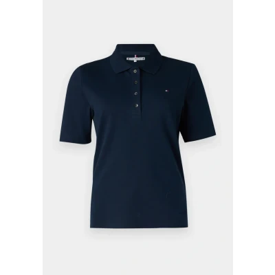 Image of Tommy Hilfiger REG Polo shirt, Women&#039;s, Size: XXS, Dark night navy