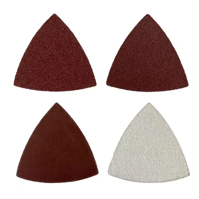 Image of Eclipse Professional Tools EC M1105SET 20 Piece Triangular Sanding Paper Set (60, 120, 240 Grit)