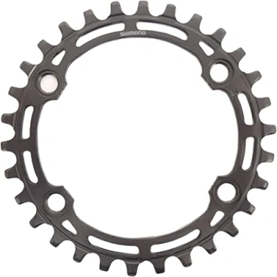 Image of M5100 MTB DEORE 1x11S Chainring 30 Teeth Black