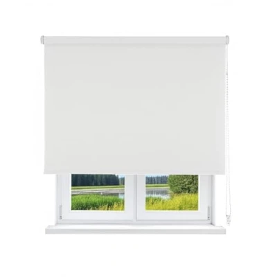 Image of VIEWTEX Thermal Blackout Roller Blind White 150 X 250 cm Blocks Light Entry Made in Spain Warranty 5 Years