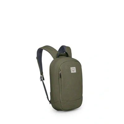 Image of Osprey Arcane Small Day Pack Durable Recycled Fabric 10 litres Earl Grey Heather O/S