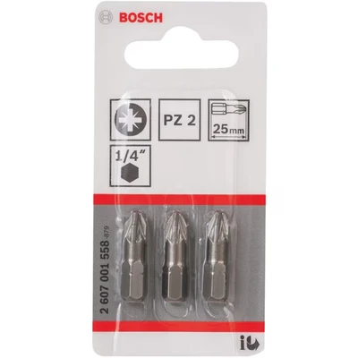 Image of Bosch 2607001561 Extra Hard Screwdriver Bit
