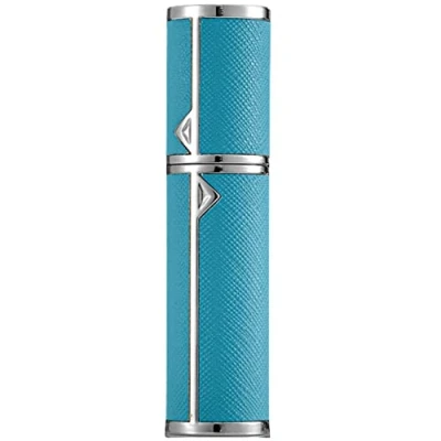 Image of VVGAOGES Perfume Atomiser,Portable Refillable Empty Spray,Mini Bottles for Travel 5 ml (YB Blue)