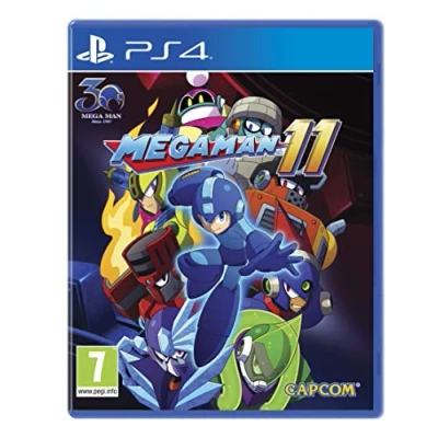 Image of Megaman 11 (Playstation 4) (PS4)