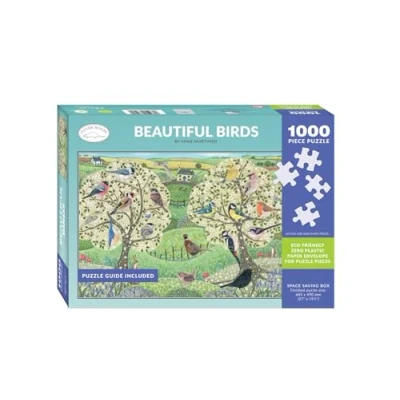 Image of Otter House Gift Jigsaw Puzzle 1000 Piece Beautiful Birds