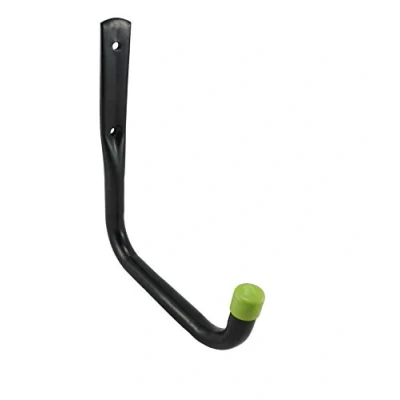Image of keypak ST7002H 17cm Multipurpose Garage Storage Hook, Heavy Duty Rust Resistant Wall Mounted Utility Hanger for Workshop Shed Garage, 30kg Load Capacity (Black)