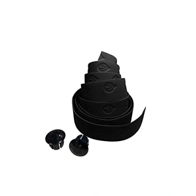 Image of Cinelli Wave Handlebar Tape, Black