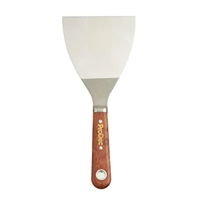 Image of ProDec 4&quot; Scale Tang Paint Scraper/Stripping Knife for Removing Paint, Adhesive, Wallpaper and More