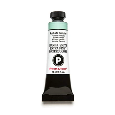 Image of Fuchsite Genuine Series 2, 15ml Tube Daniel Smith Extra Fine Watercolour