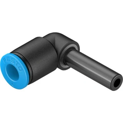 Image of Festo 153057 QSl 6H Push In L Connector, 32mm, Pack of 10