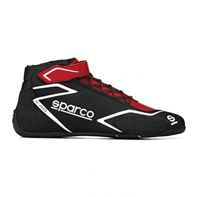 Image of Sparco K Skid Shoes Size 45 Black/Black