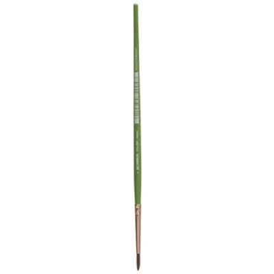 Image of Humbrol Model Paint Brushes AG4004 Coloro Brush 4 1 Pack Set for Art, Modelling Enamel &amp; Acrylic Paints Small Painting Craft Kits
