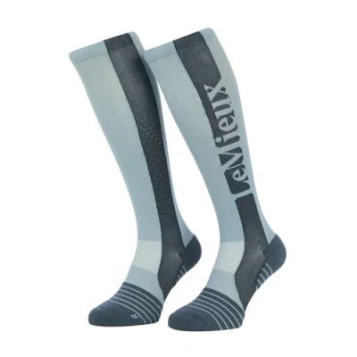 Image of LeMieux Adults Silicone Socks Glacier Large