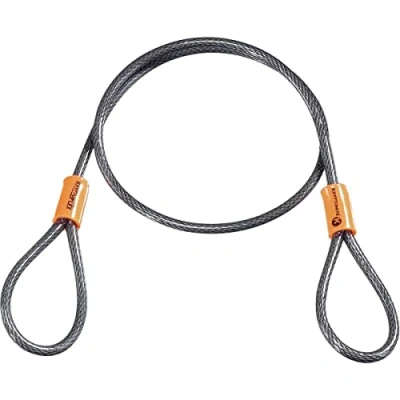 Image of Kryptonite loop cable Krypto Flex 76 cm, ⌀5mm, grey