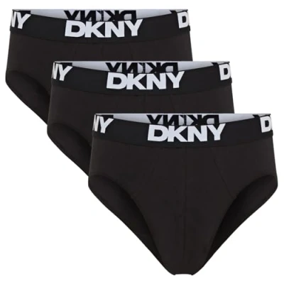 Image of DKNY Mens Brief KELSO 3pk Black