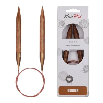 Image of KnitPro Ginger Circular Needle 80cm 12.00mm 3pcs