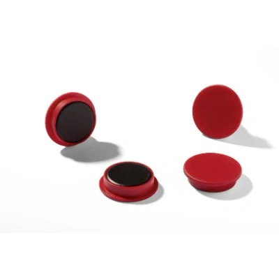 Image of Durable 475403 Magnets in Industrial Packaging 37 mm 1000 p Red (Pack of 20)