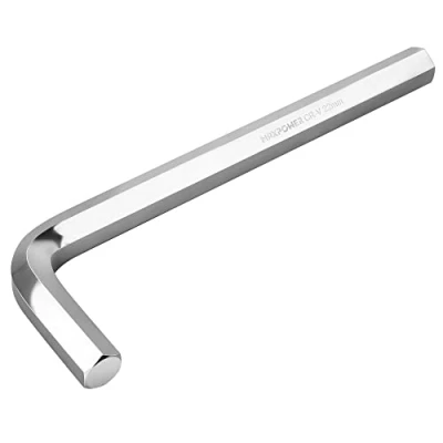 Image of MAXPOWER 22mm Jumbo Hex Key, L shape Metric Allen Wrench
