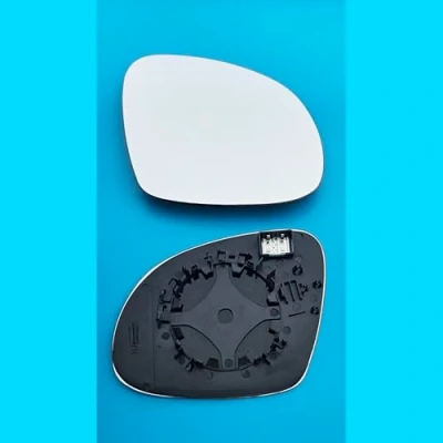Image of Fits to VW TIGUAN (2007 2016) SHARAN(2010 ) Heated Base Wing Mirror Glass Right Hand Driver Side