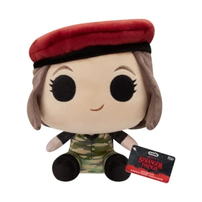 Image of Funko Plush: Stranger Things Robin Soft Toy Birthday Gift Idea Official Merchandise Stuffed Plushie For Kids And Adults Ideal TV Fans, Girlfriends Boyfriends Cute Teddy Doll