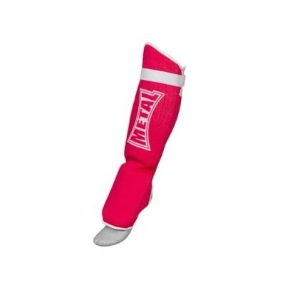 Image of METAL BOXE MB153 Shin/Foot Guards rose pink Size:L