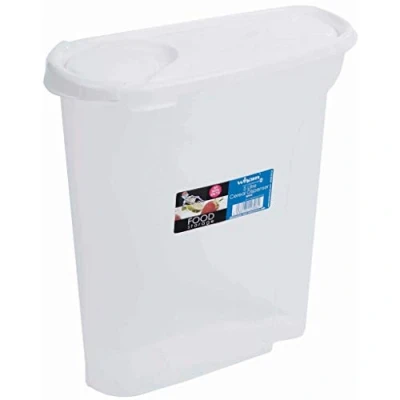 Image of Cuisine 5ltr Cereal Dispenser White Lid 12396