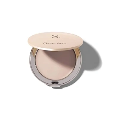 Image of Cream Luxe Glow Highlight from Sculpted by Aimee (Pearl Pop) Vegan Multi Purpose Highlighter Available in 3 Shades
