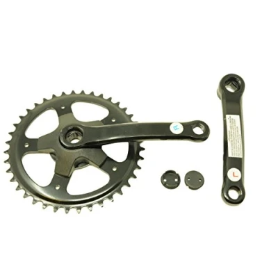 Image of FOLDER OR KIDDIES BIKE 40 TEETH 140mm SHORT CRANK PEDAL ARM 3/32 COTTERLESS CHAINWHEEL &amp; CWS