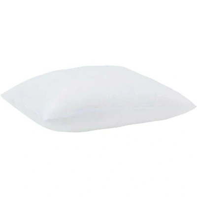 Image of Duvet with Pillow 2 pcs White 155 x 220 cm Microfibre vidaXL