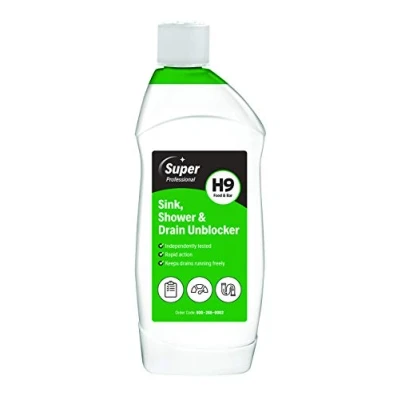 Image of 500 ML Sink, Shower &amp; Drain UNBLOCKER H9 SUPER PROFESSIONAL