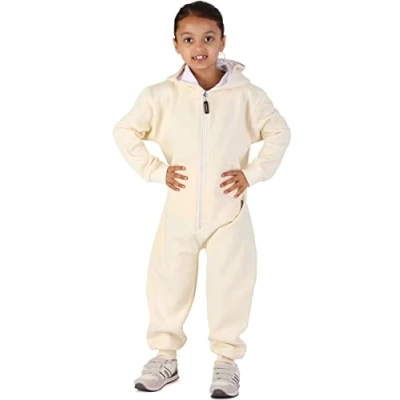 Image of Trendy Toggs Kids Cream Zip Up Onesie 11 12