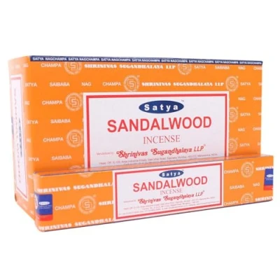 Image of Satya Nag Champa Sandalwood Incense Sticks