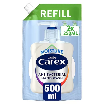 Image of Carex Complete Moisture Hand Wash Refill, 500ml