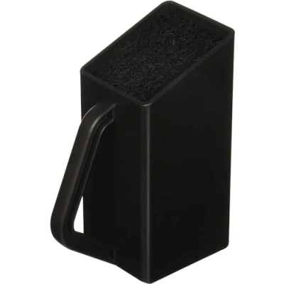 Image of Victorinox Swiss Classic Knife Block, Cutlery Large, Empty, Storage, Black