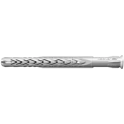 Image of fischer 540880 Long Shaft Dowel SXRL SXR, Galvanised, 8 x 80