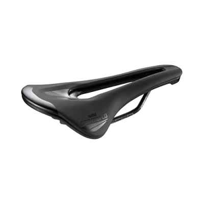 Image of Selle San Marco Shortfit 2.0 Dynamic Saddle: Black/Black S3