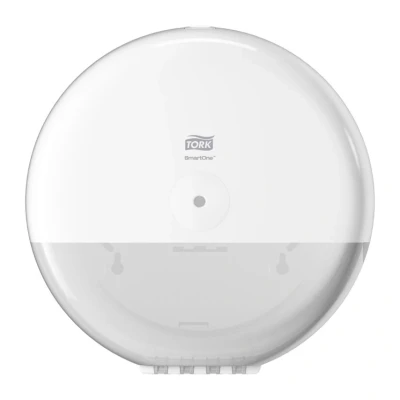 Image of Tork SmartOne Toilet Roll Wall Mounted Dispenser White T8, High Capacity, Elevation Range, 680000