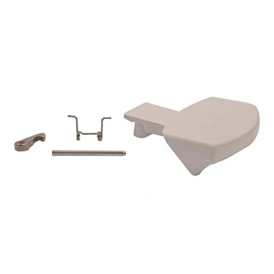 Image of Hotpoint C00259035 Indesit Washing Machine Door Handle Kit, White