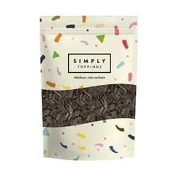 Image of Simply Toppings Dark Chocolate Flakes 300g