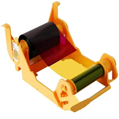 Image of New 800033 848 YMCKOK Color Ribbon Compatible for Zebra ZXP Series 3 ZXP3 Card Printer Dounble Sided 165 Prints