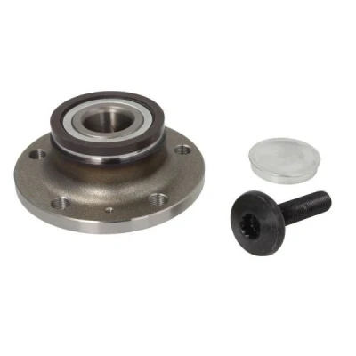 Image of 1T0598611, 1T0598611A, 1T0598611B Wheel bearing kit KRAFT 4100420 Rear Axle VOLKSWAGEN: GOLF 5, 6, Touran I, AUDI: A3 Sportback, TT Coupe