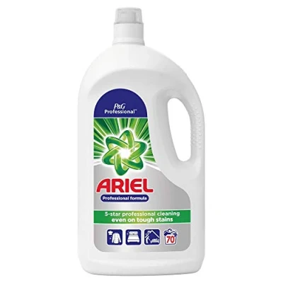 Image of Ariel Professional Classic Laundry Detergent, Pro Liquid Formula 70 Washes
