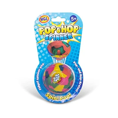 Image of HGL SV21509 POP and HOP Spinner, Assorted Designs Colours