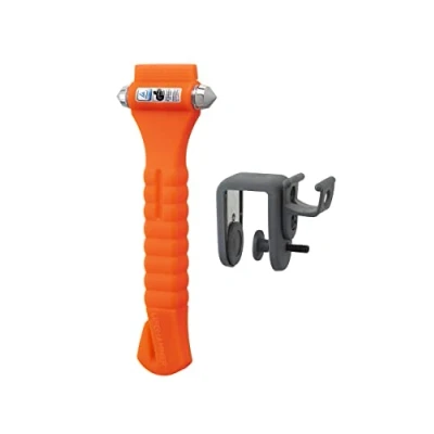 Image of LifeHammer HCGO1QCSBX Classic Glow Emergency Hammer Glass Breaker Seat Belt Cutter Bus Truck Car SUV Van Woh