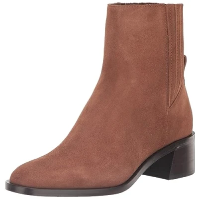 Image of Dolce Vita Women&#039;s Linny Fashion Boot, Brown Suede H2o, 7 UK